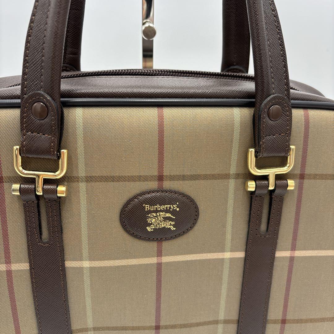 ✨月さま専用です✨Burberrys ボストンバッグ ノバチェック ヴィンテージ