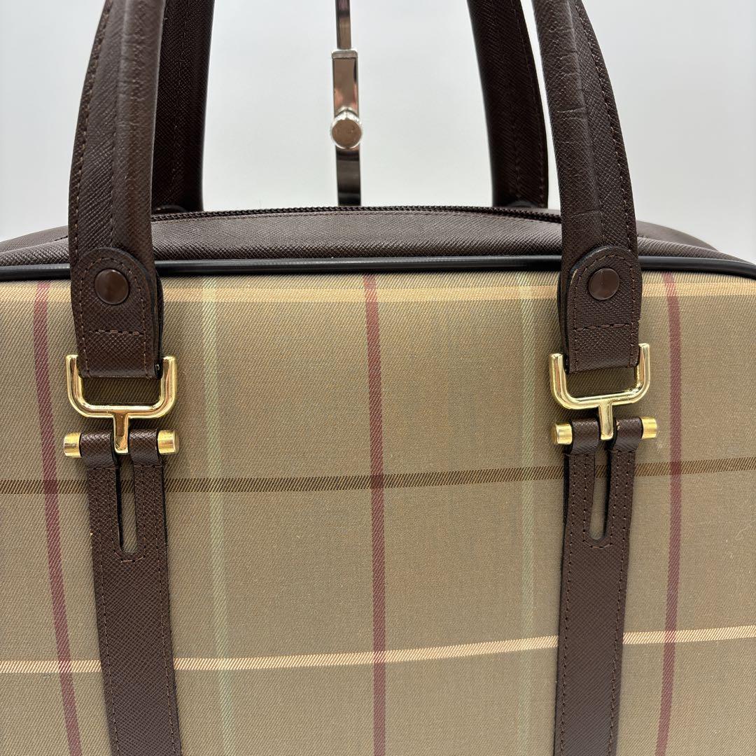 ✨月さま専用です✨Burberrys ボストンバッグ ノバチェック ヴィンテージ