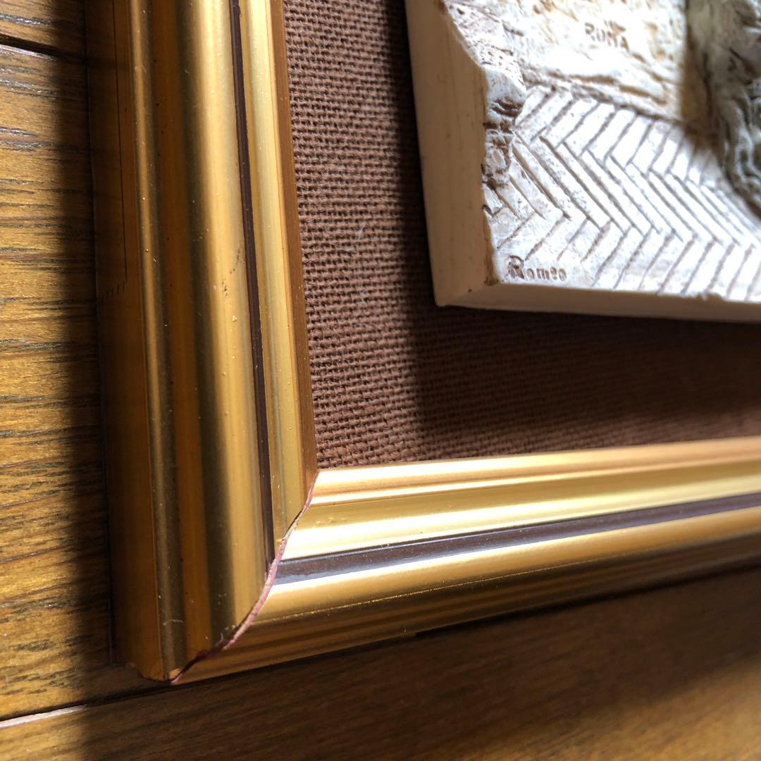 真実の口・額縁インテリア・アンティーク・レトロ・ローマの休日