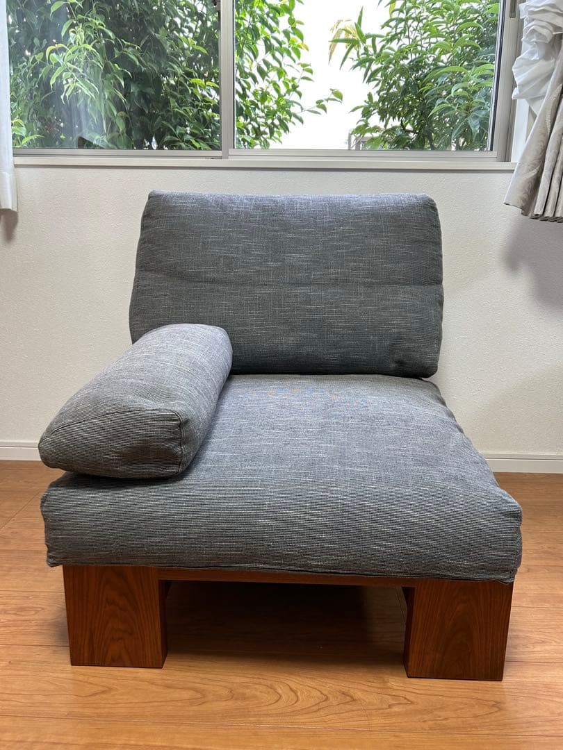 家具蔵　アームレスソファ　モデルノ　1P