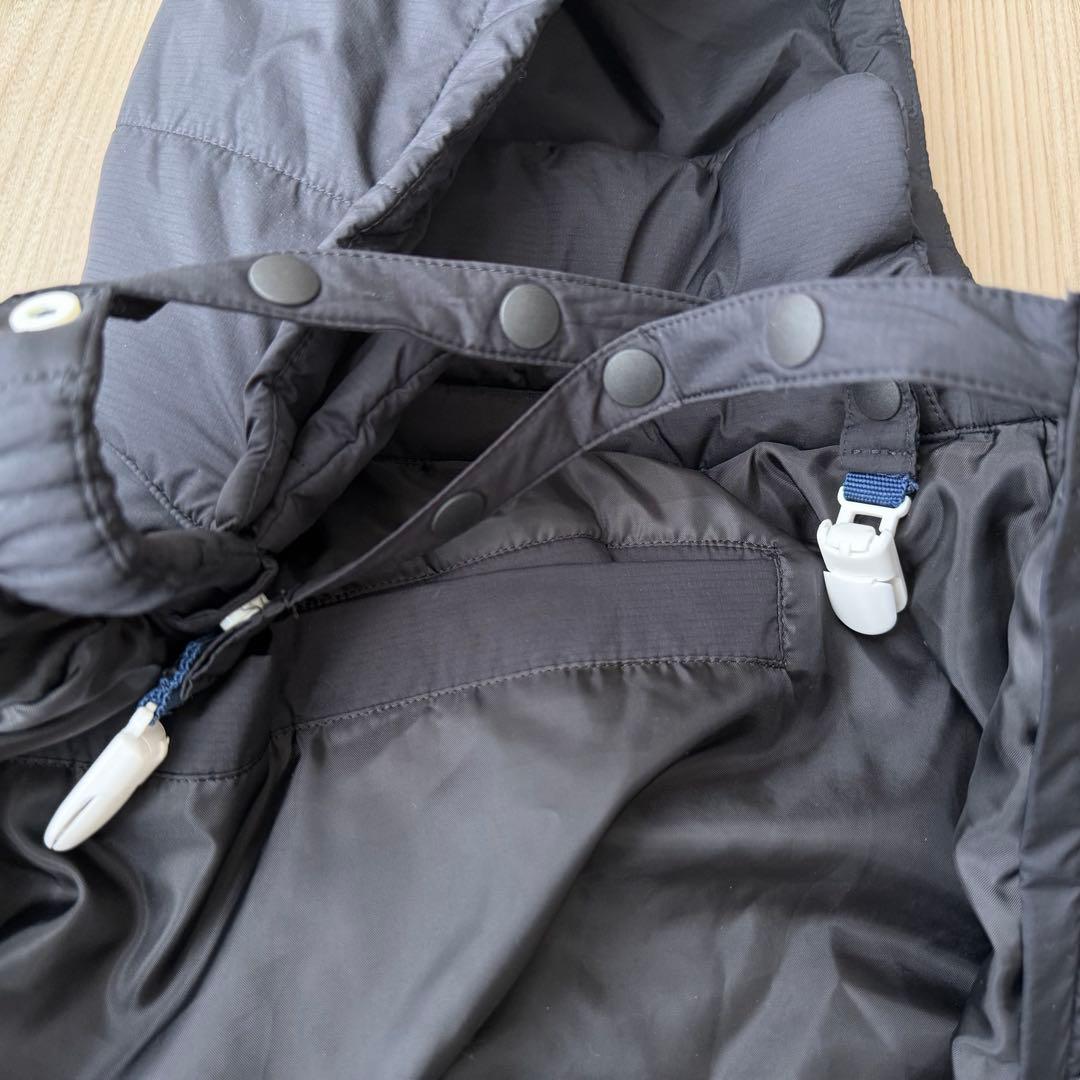 ノースフェイス シェルブランケット ブラック