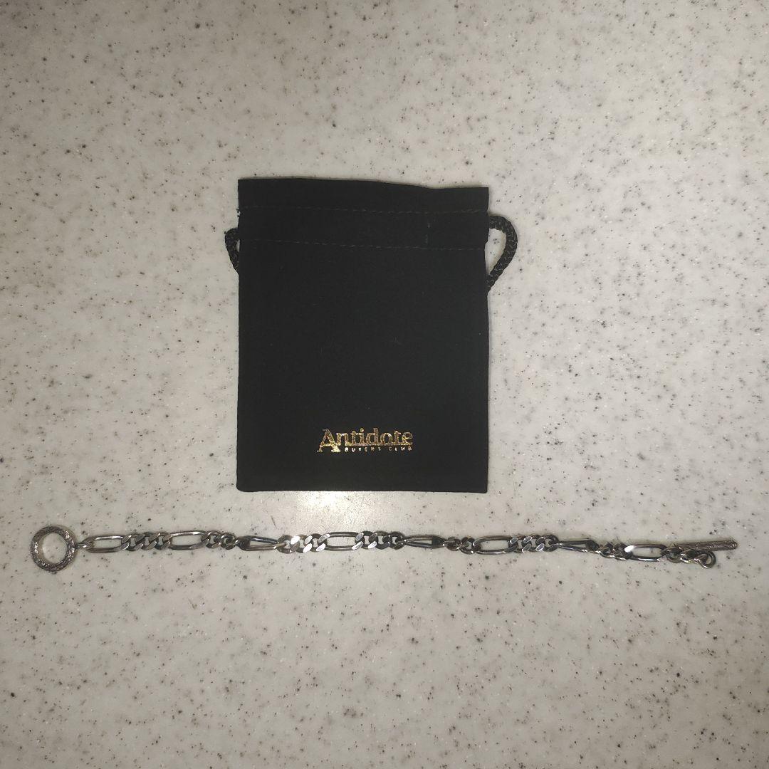 ANTIDOTE BUYERS CLUB シルバーブレスレット　950サイズL