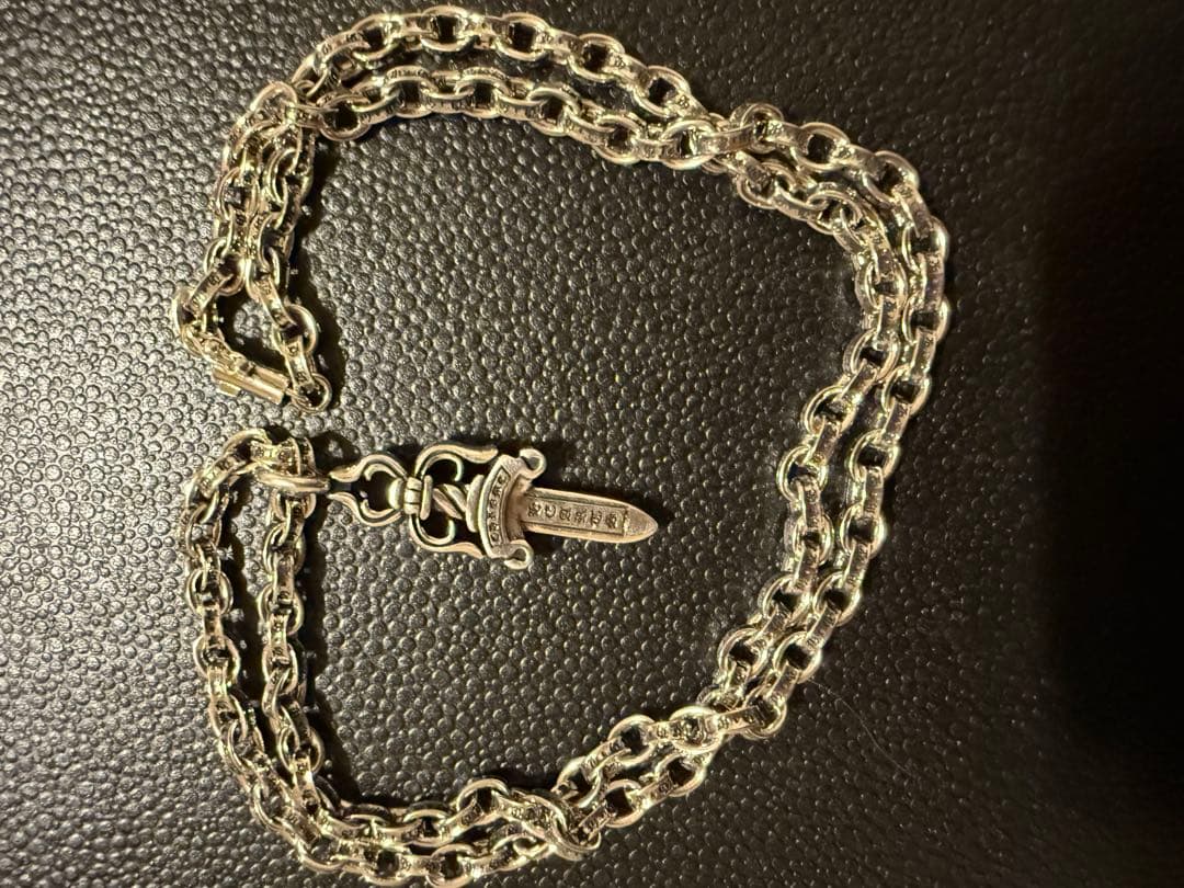 Chrome Hearts シルバー ネックレス