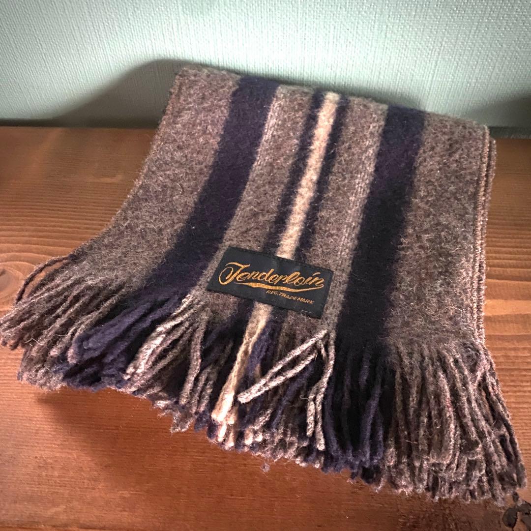 Tenderloin テンダーロイン　ブランケット　ストール　マフラー