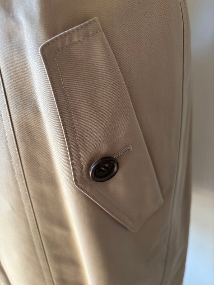 【本物・未使用】バーバリー BURBERRYハニーベージュトレンチコート