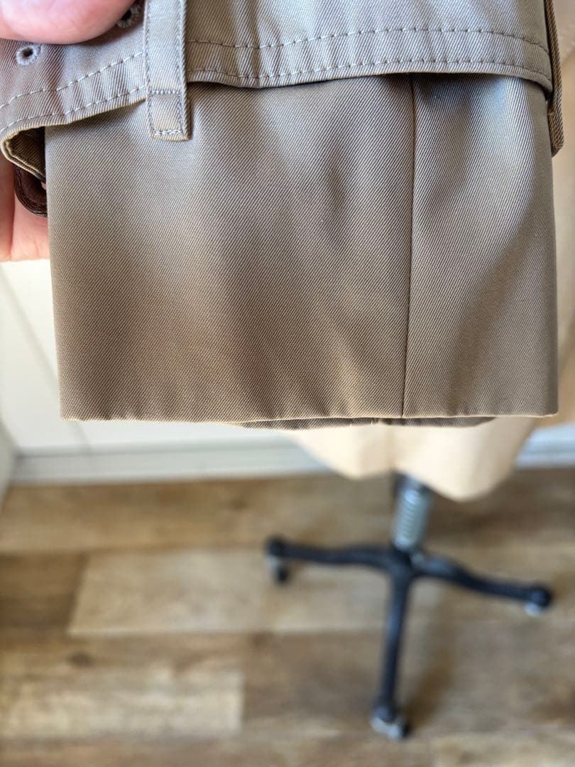 【本物・未使用】バーバリー BURBERRYハニーベージュトレンチコート