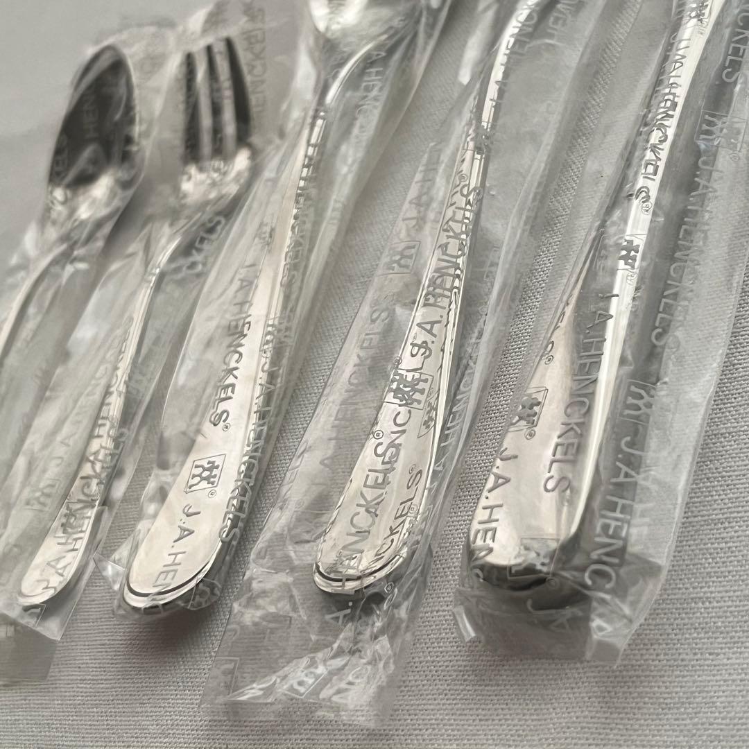 ツヴィリング ヘンケルス アムウェイ ディナーカトラリー セット 30本