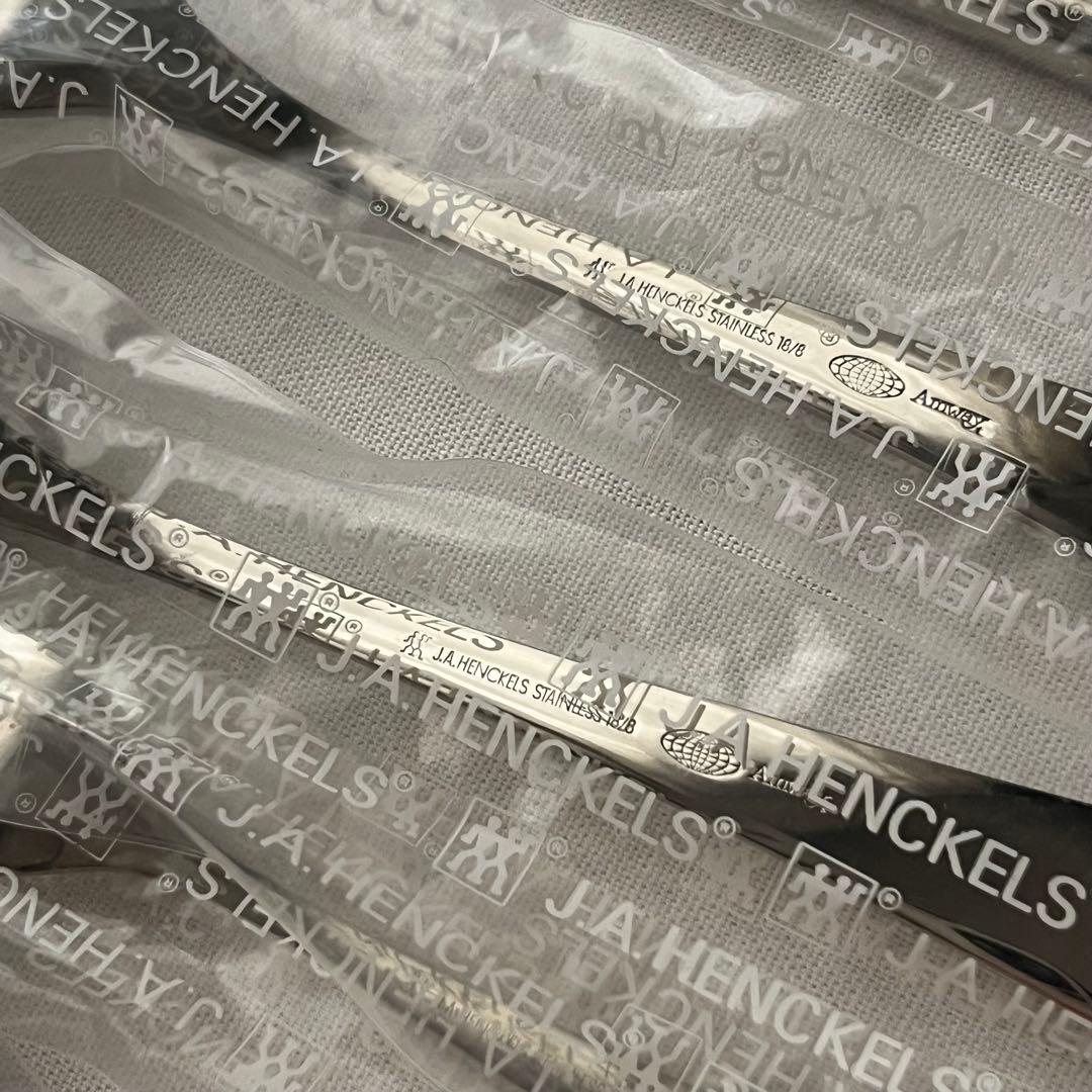 ツヴィリング ヘンケルス アムウェイ ディナーカトラリー セット 30本