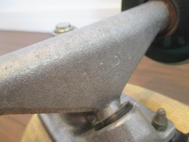 レア品！　インディアナスケートボード　スケートボード　SWISS.MADE