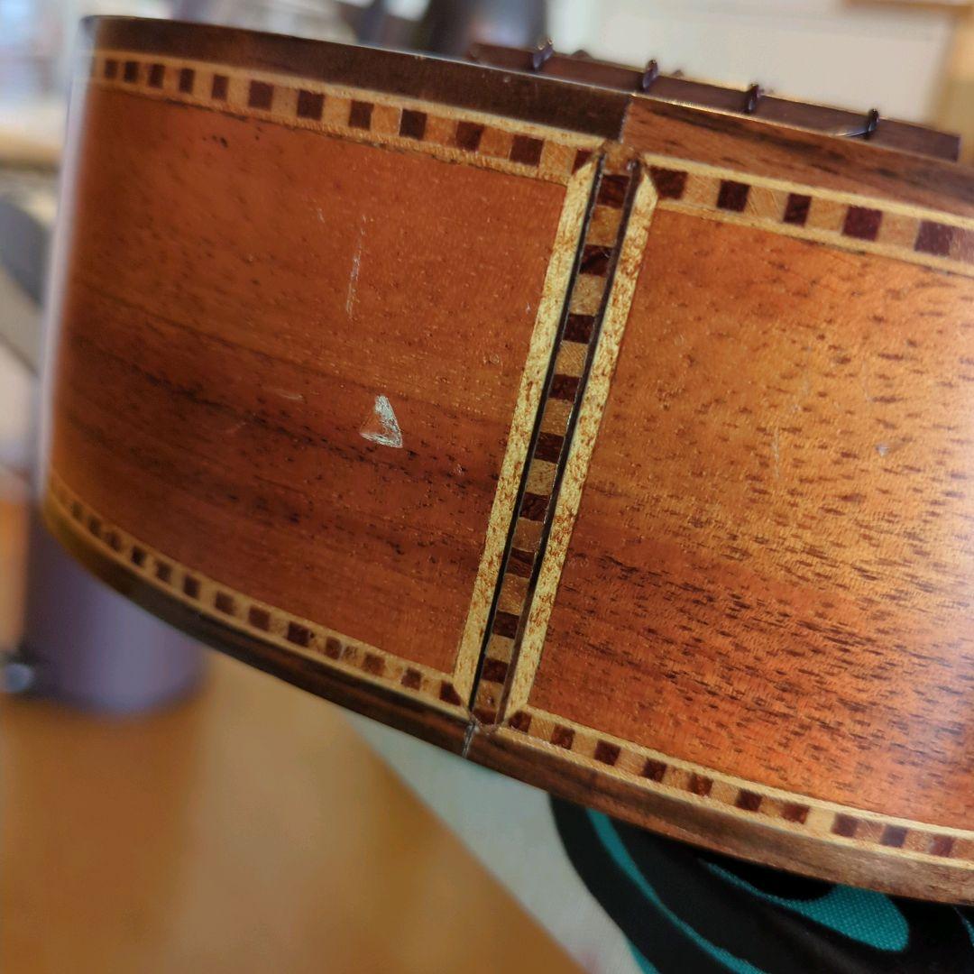 傷あり値下げ！Mele メレ ソプラノ ダブルホールウクレレ