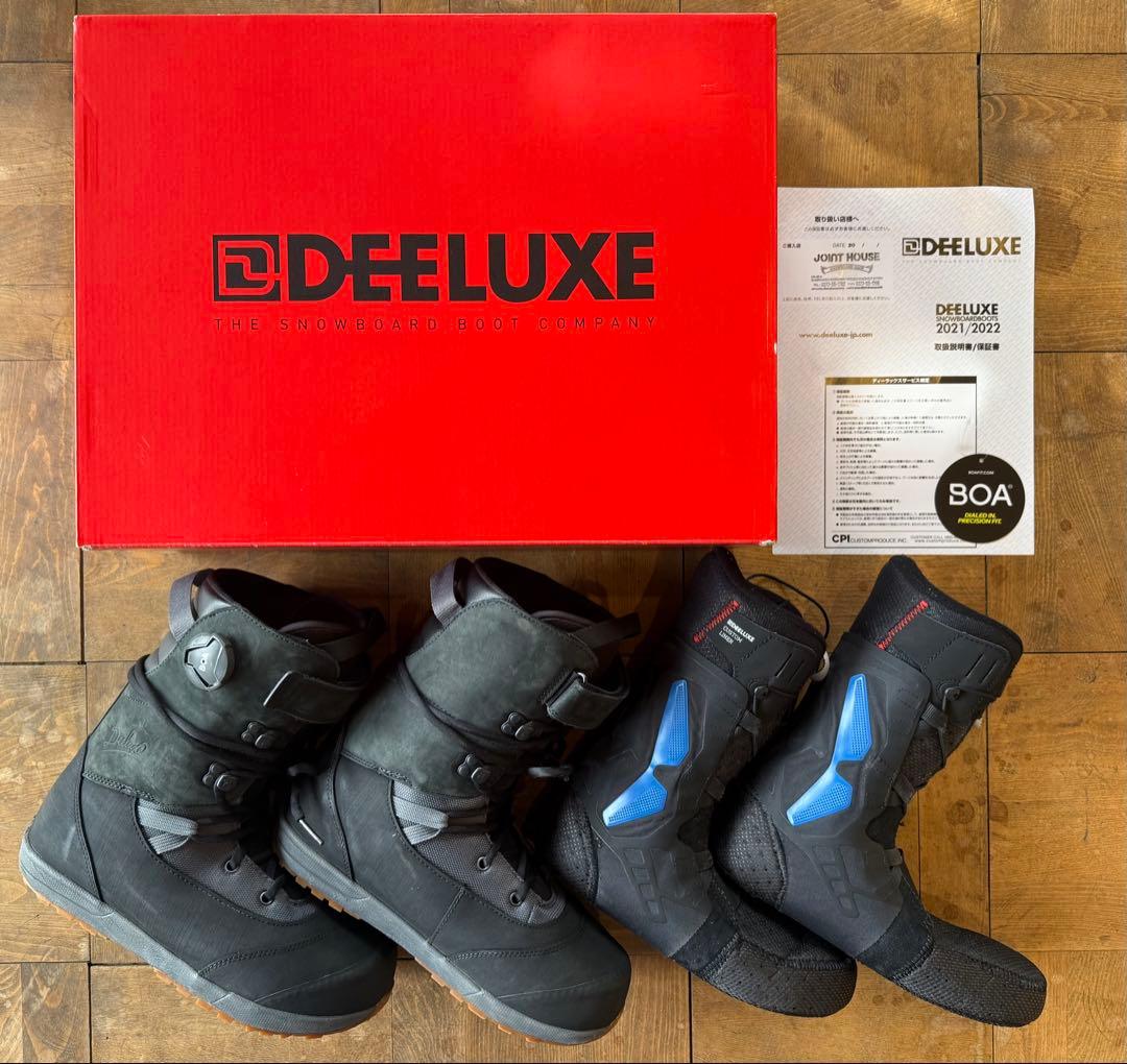 DEELUXE ARETH RIN 26.5cm カスタムサーモインナー