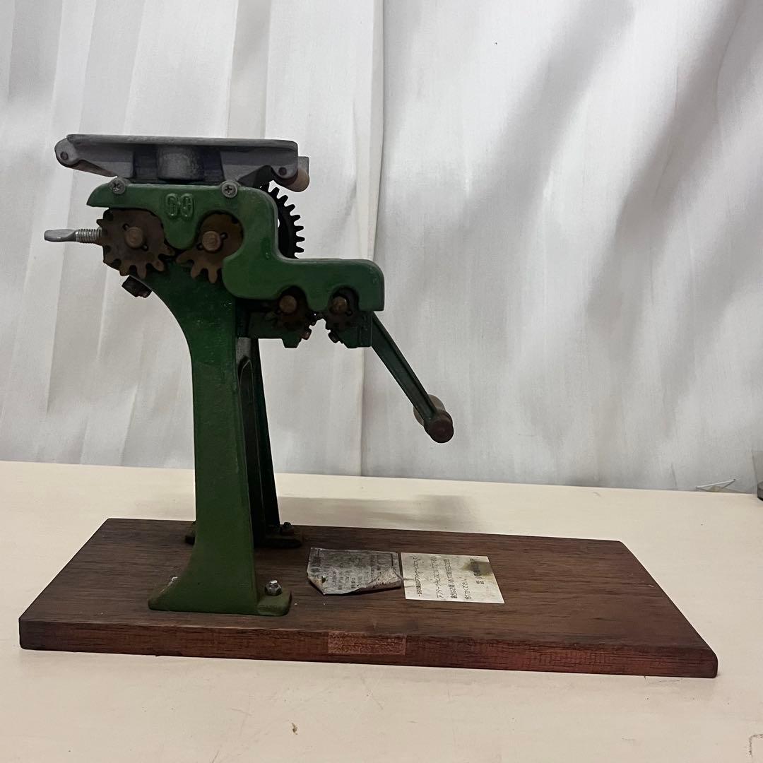 小野式 製麺機 1型 レトロ アンティーク そば うどん