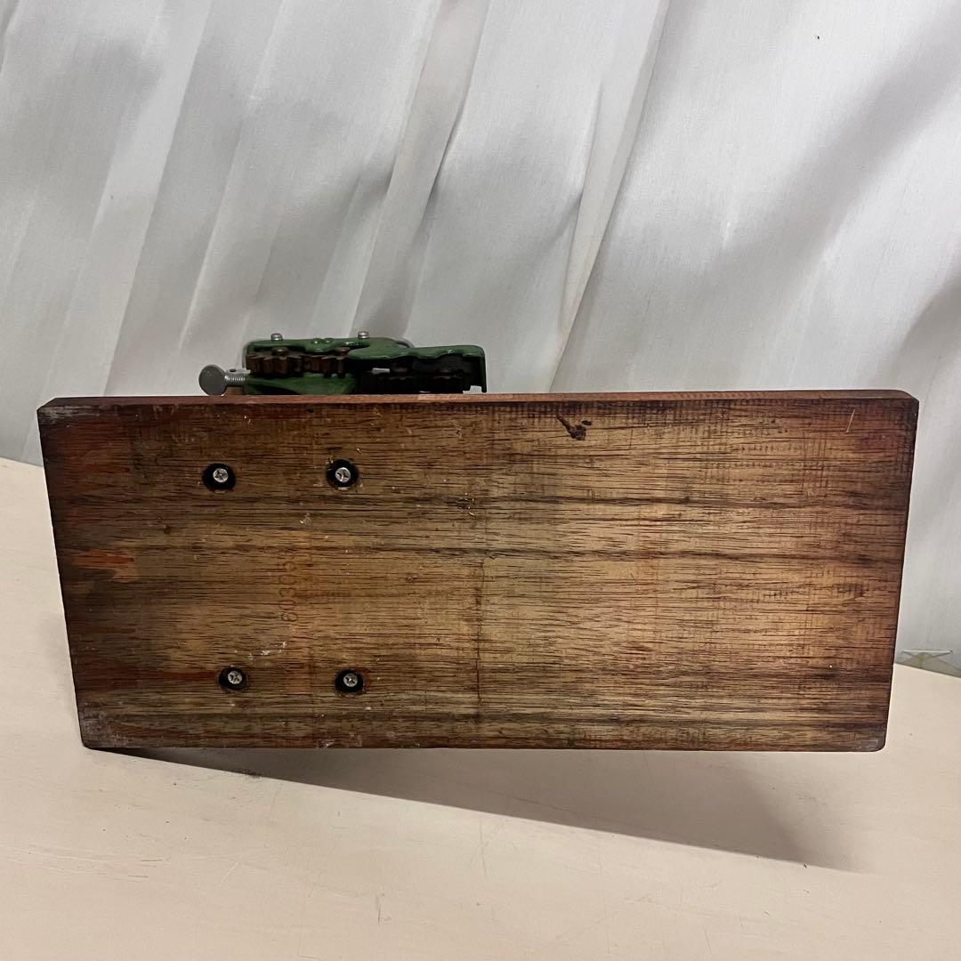 小野式 製麺機 1型 レトロ アンティーク そば うどん