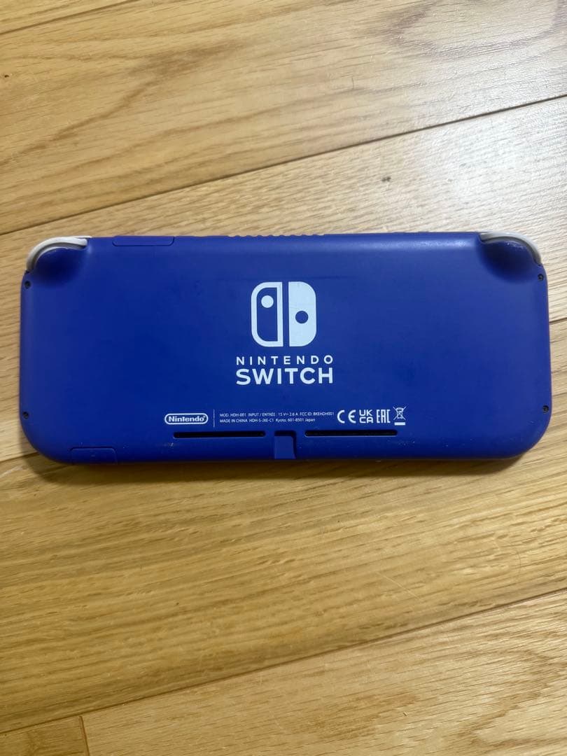 す*し様 Nintendo Switch Lite 青