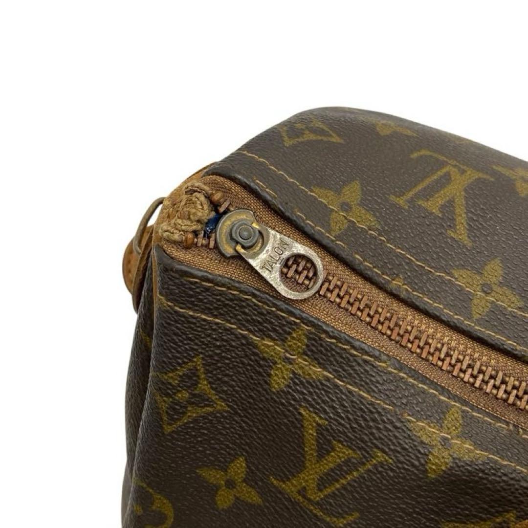 良品 ルイヴィトン スピーディ35 モノグラム バッグ ボストン ビンテージ