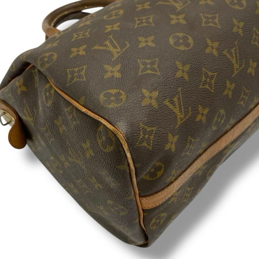 良品 ルイヴィトン スピーディ35 モノグラム バッグ ボストン ビンテージ