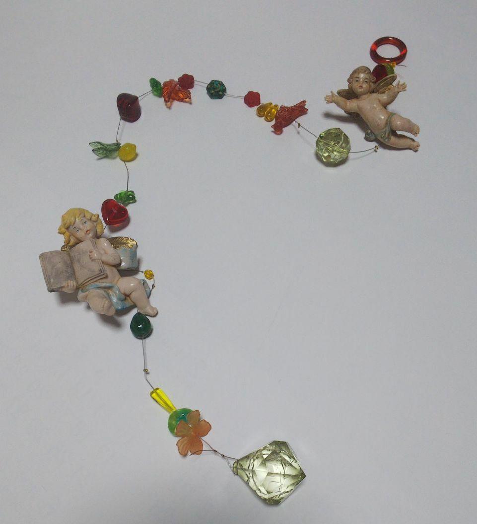 ミハエルネグリン 天使 モビール(グリーン)