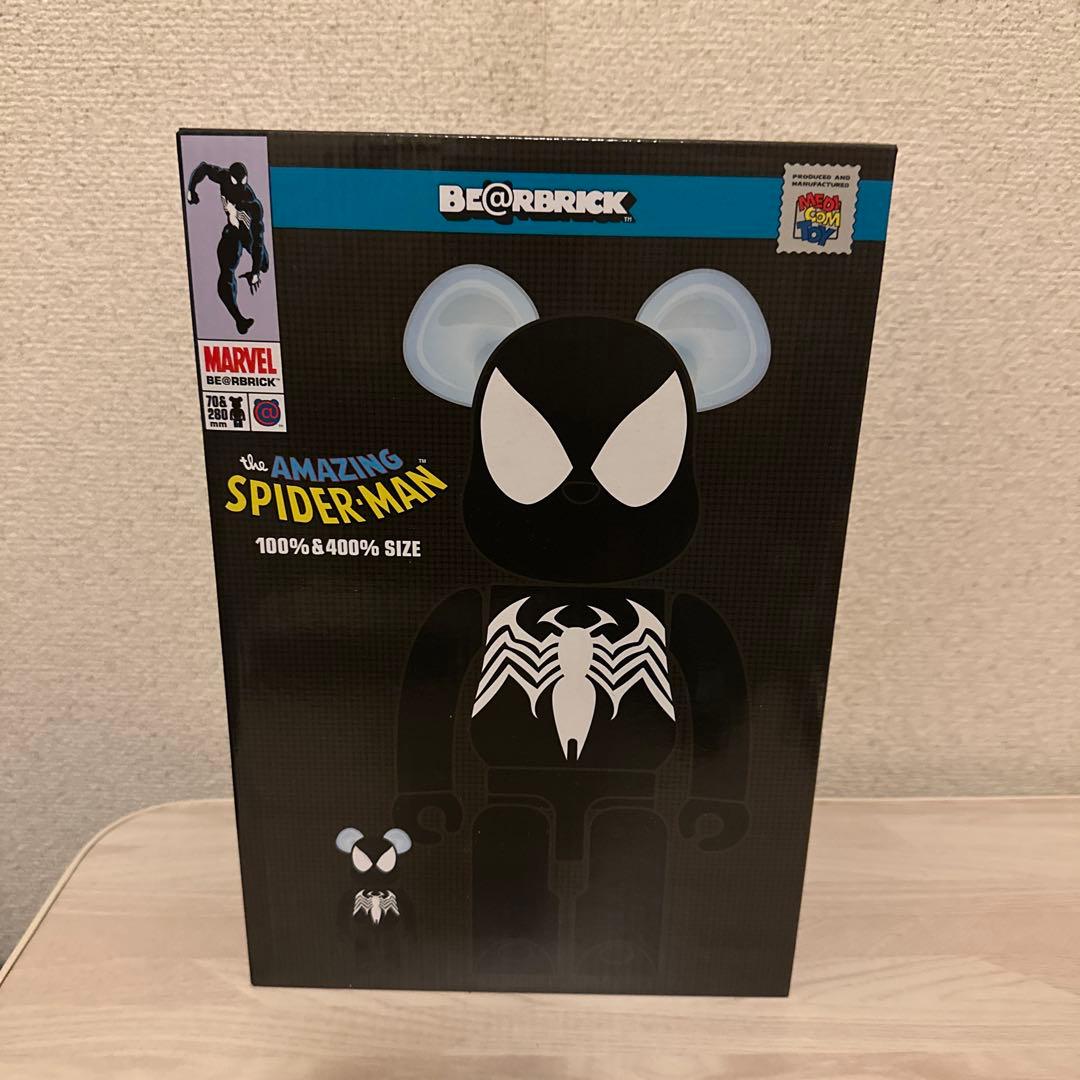 その他 BE@RBRICK AMAZING SPIDER-MAN 100% & 400%