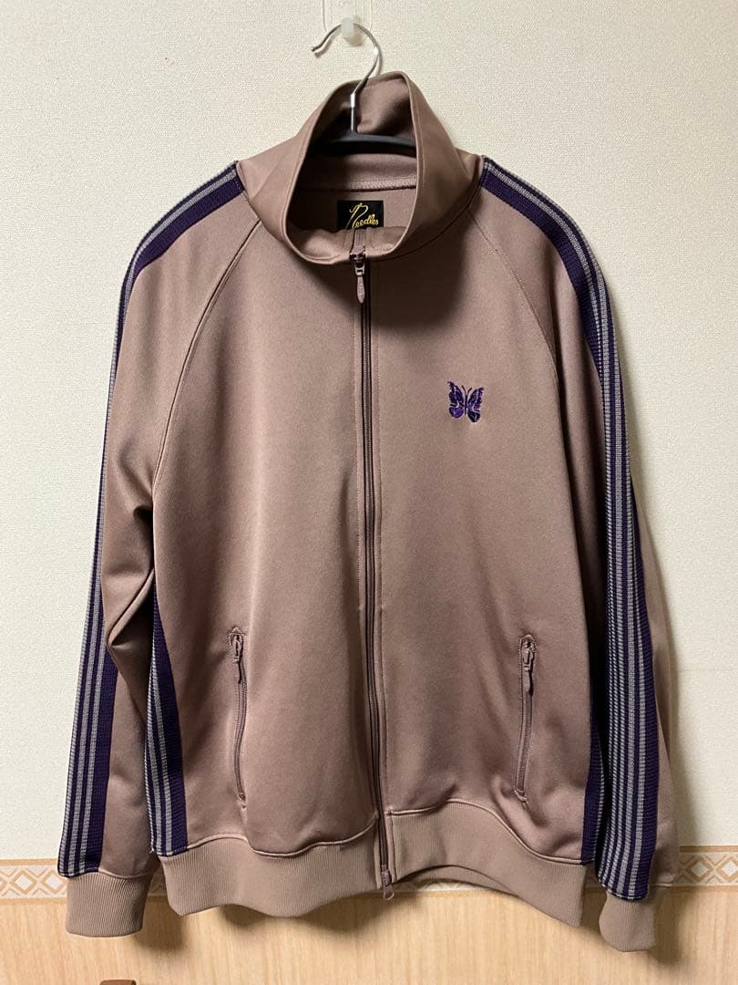 NEEDLES トラックジャケット　22AW トープ