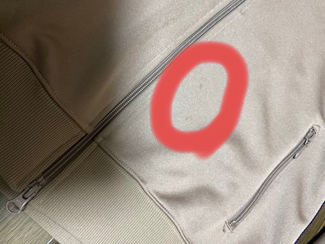 NEEDLES トラックジャケット　22AW トープ