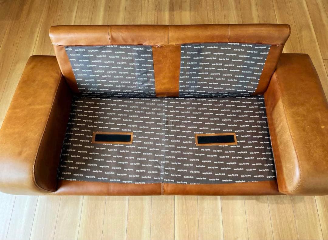 ACTUS アクタス five by five 3350ソファ