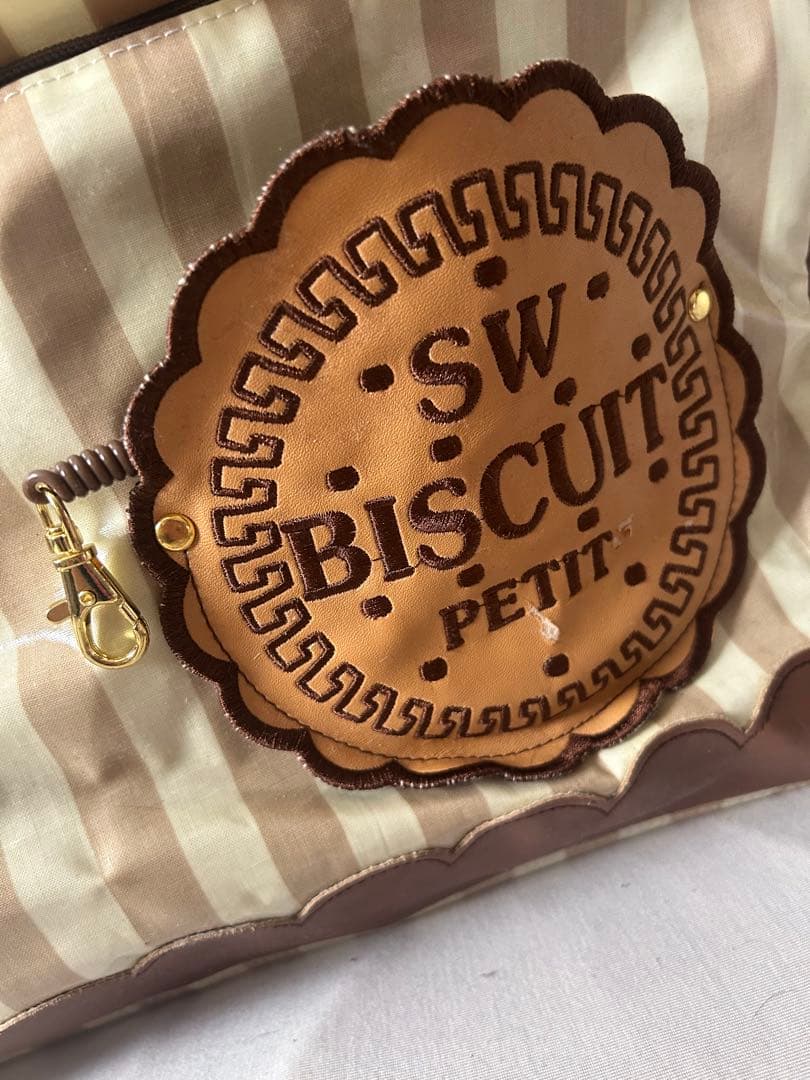 激レア！ SWIMMER スイマー ビスケット柄 ボストンバッグ 旅行バッグ