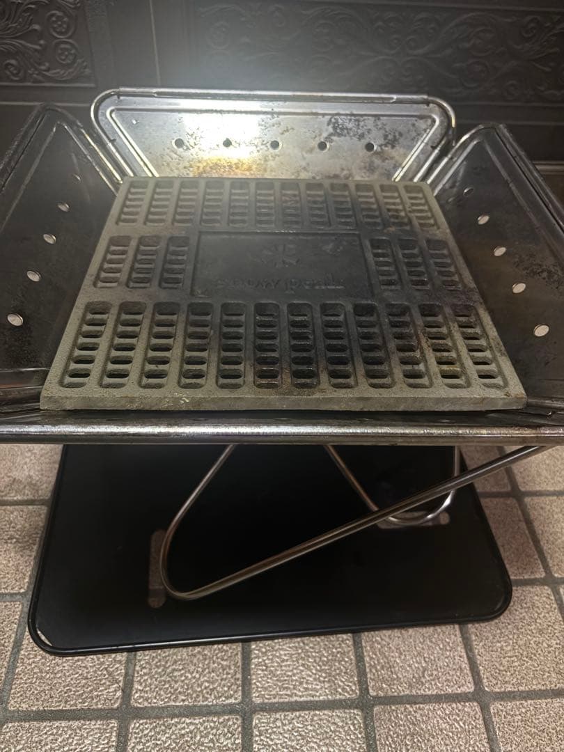 スノーピーク　焚き火台Lサイズセット