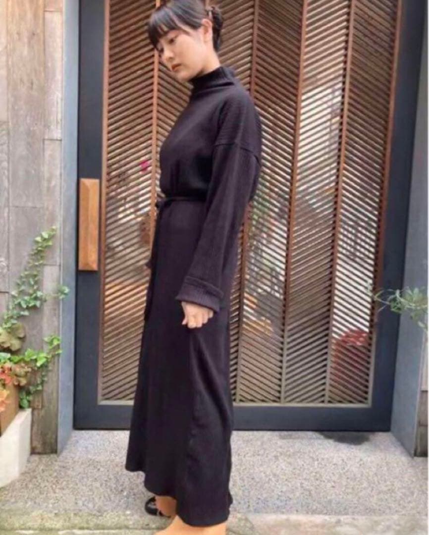 barerange LHASA KAFTAN ワンピース BLACK