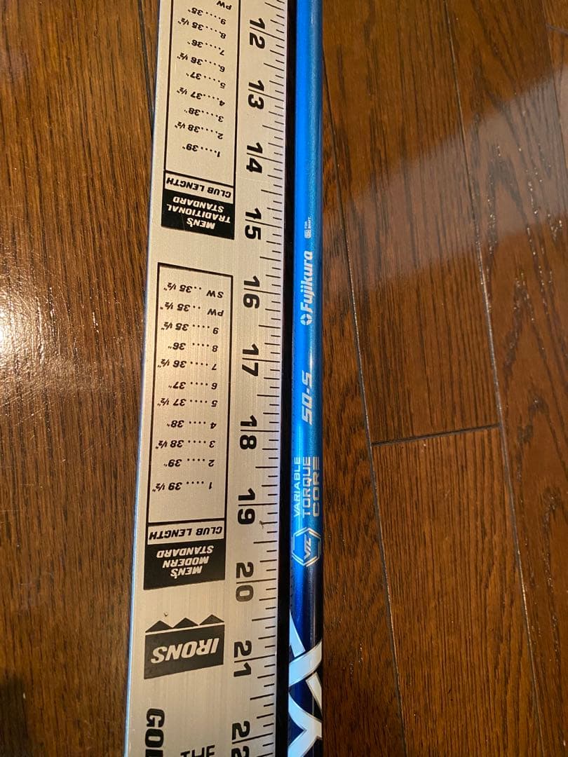 ゴルフ　シャフトフジクラNX50