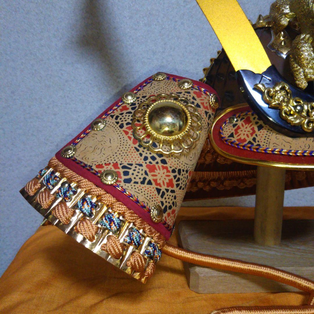 特製 御飾兜 龍玉作 美濃 極上25号兜 木製収納箱付き