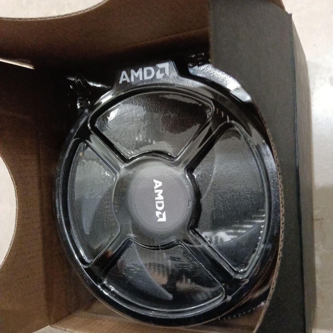 Ryzen5 3600 動作確認済み 冷却ファン未使用