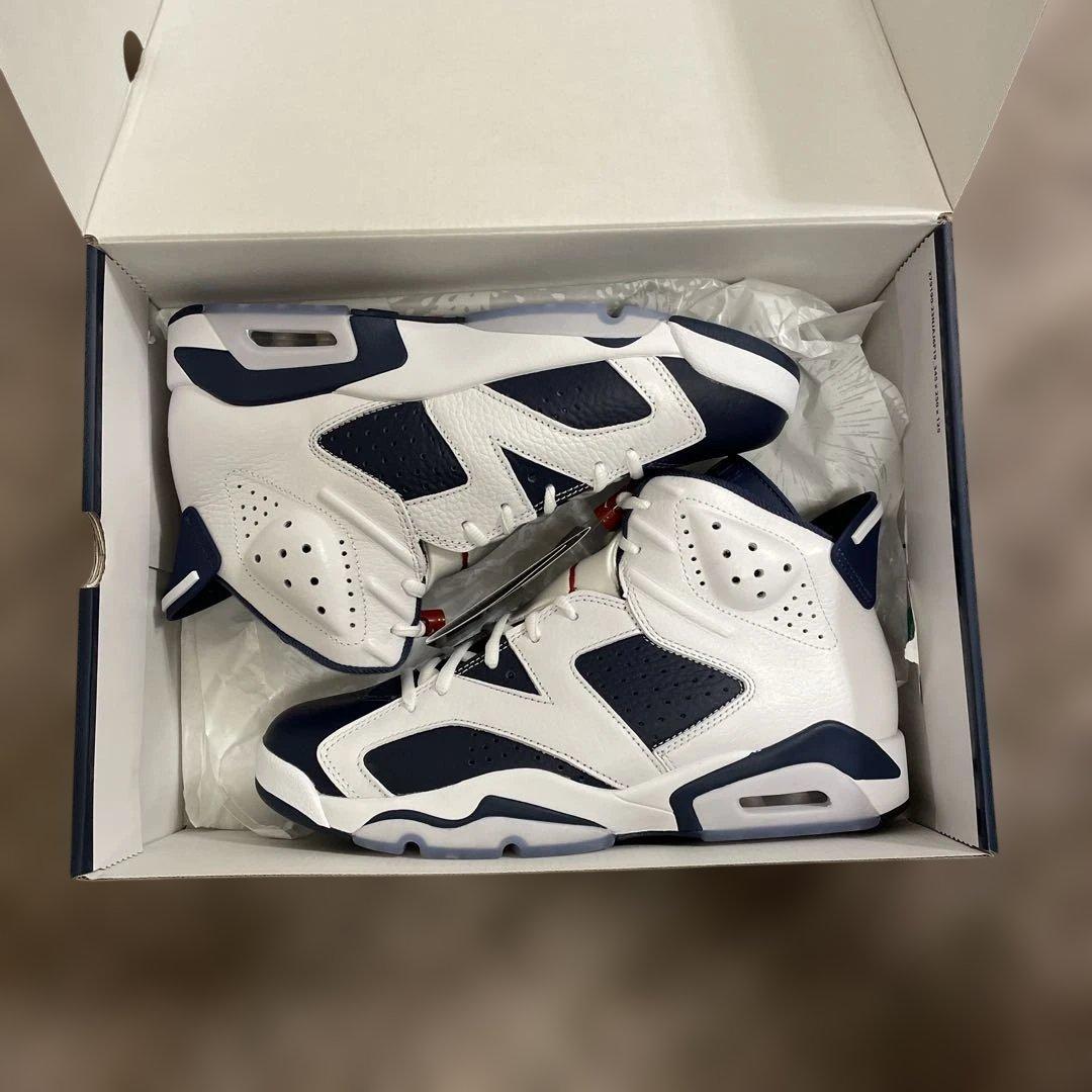 新品タグ付き　29,700円　AIRジョーダン6 レトロ