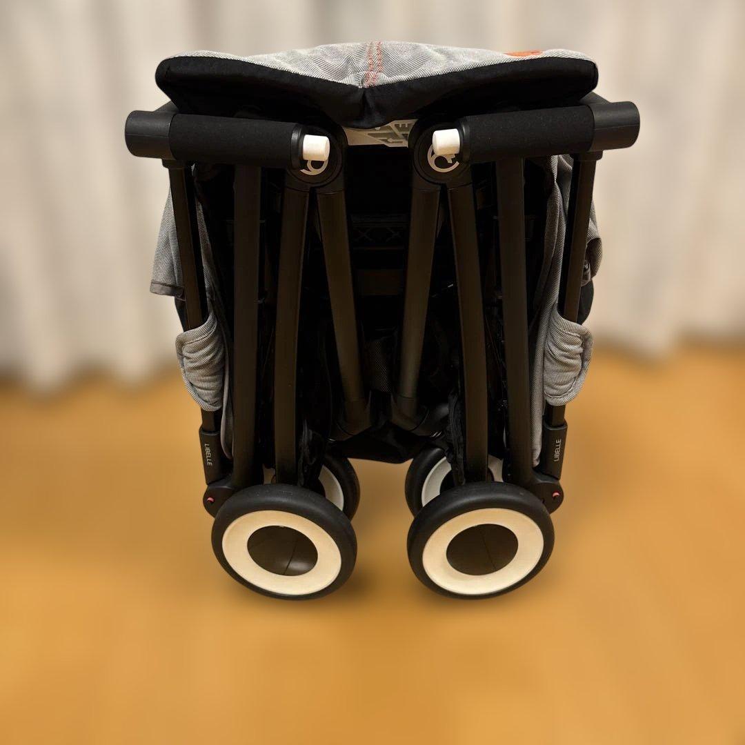 【未使用】Cybex LIBELLE サイベックス　リベル　ベビーカー グレー