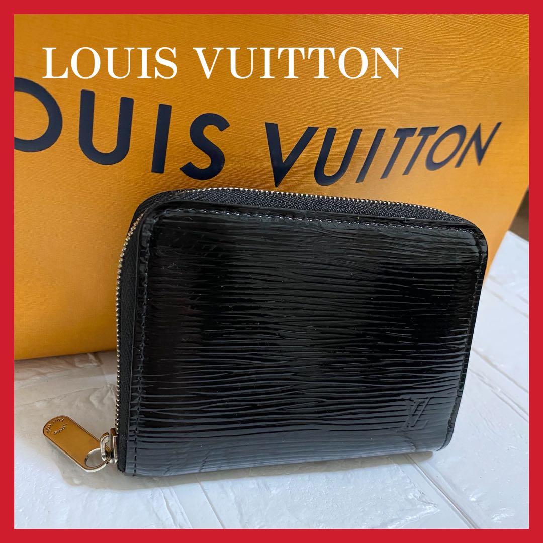 ルイヴィトン ジッピーパース M6015N ブラック エピエレクトリック