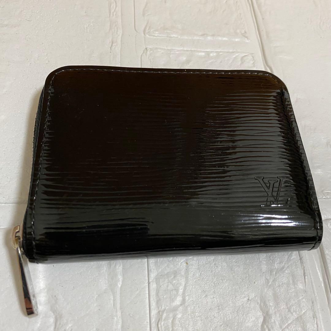 ルイヴィトン ジッピーパース M6015N ブラック エピエレクトリック