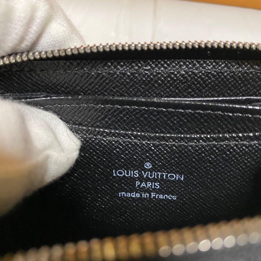 ルイヴィトン ジッピーパース M6015N ブラック エピエレクトリック