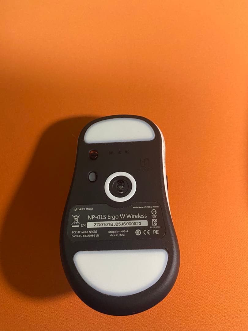 VAXEE NP-01S Ergo ホワイト