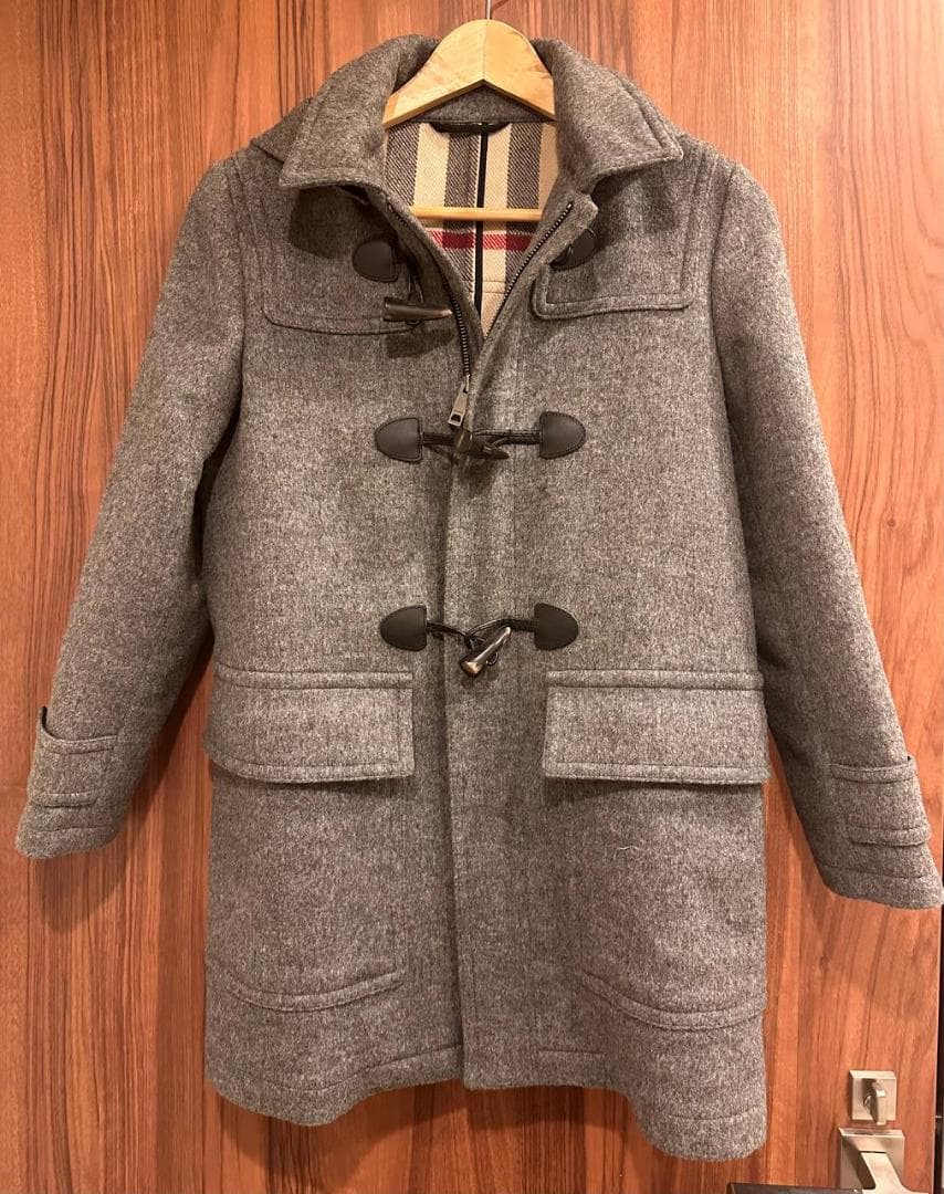 バーバリー BURBERRY ダッフルコート