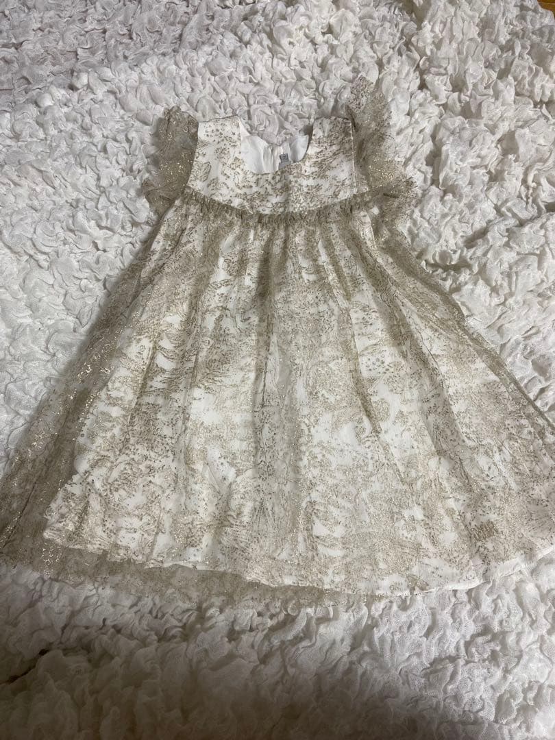 baby dior ベビーディオール　ワンピース　ブルマ付き　24サイズ