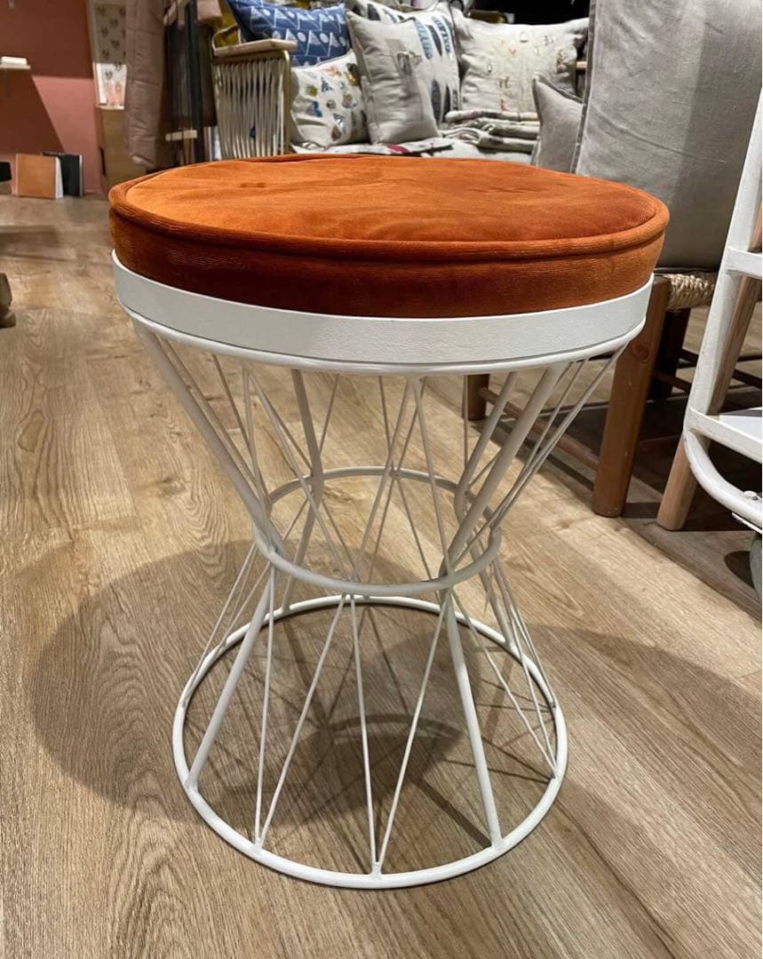 半額 HONORE スツール イス アイアンチェア