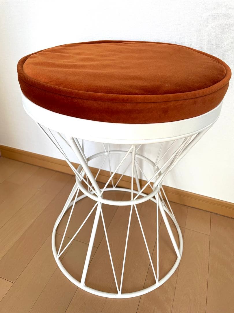 半額 HONORE スツール イス アイアンチェア