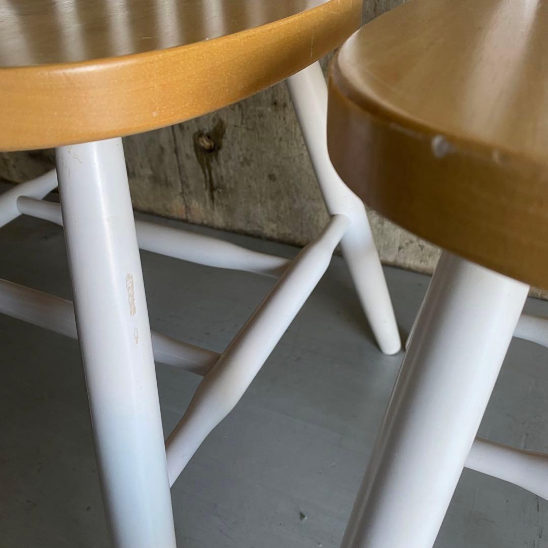 ダイニングテーブルセット　ダイニングチェア　タイルトップ　カントリー　レトロ