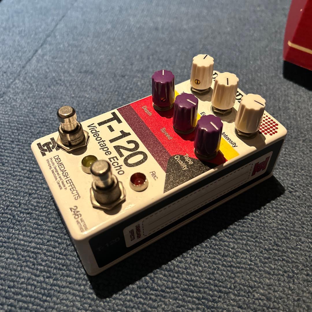 [美品] Demedash Effects T-120 deluxe