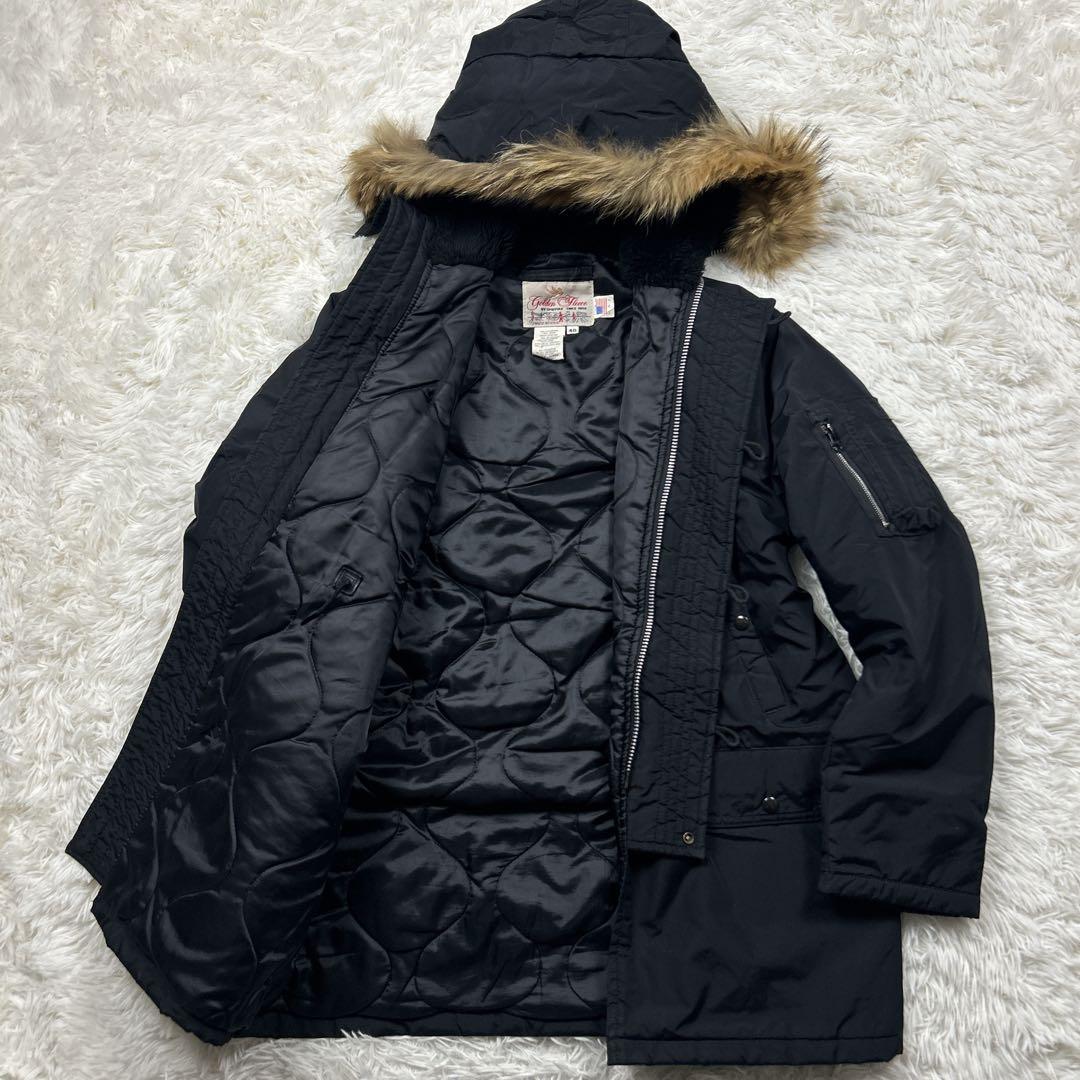 80s-90s USA製 スピワック　N-3B ゴールデンフリース　IDEAL