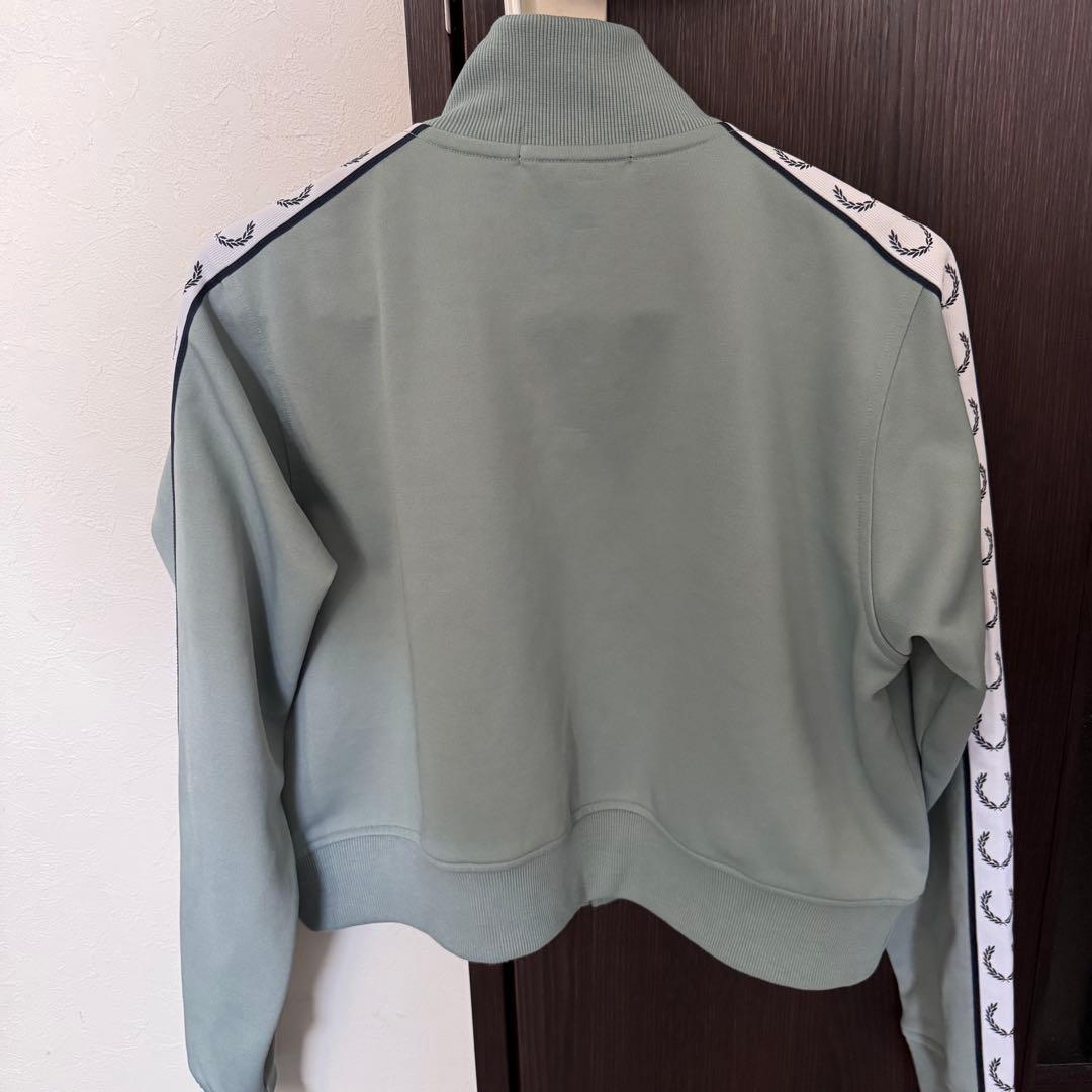 FRED PERRY UK10 ジップアップ　ジャージ