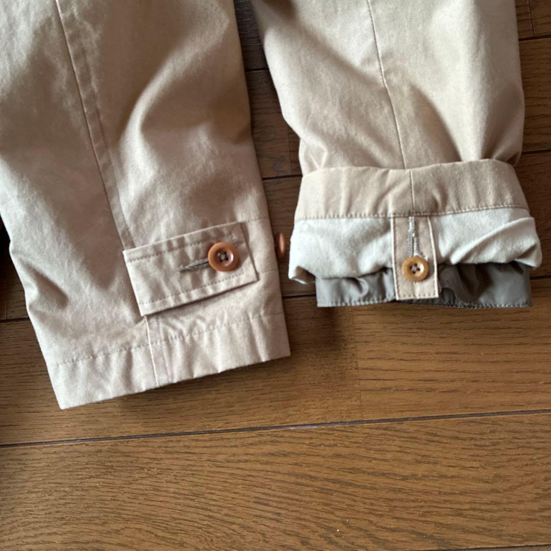 美品★MHL★ダウンライナー付 ステンカラーコート