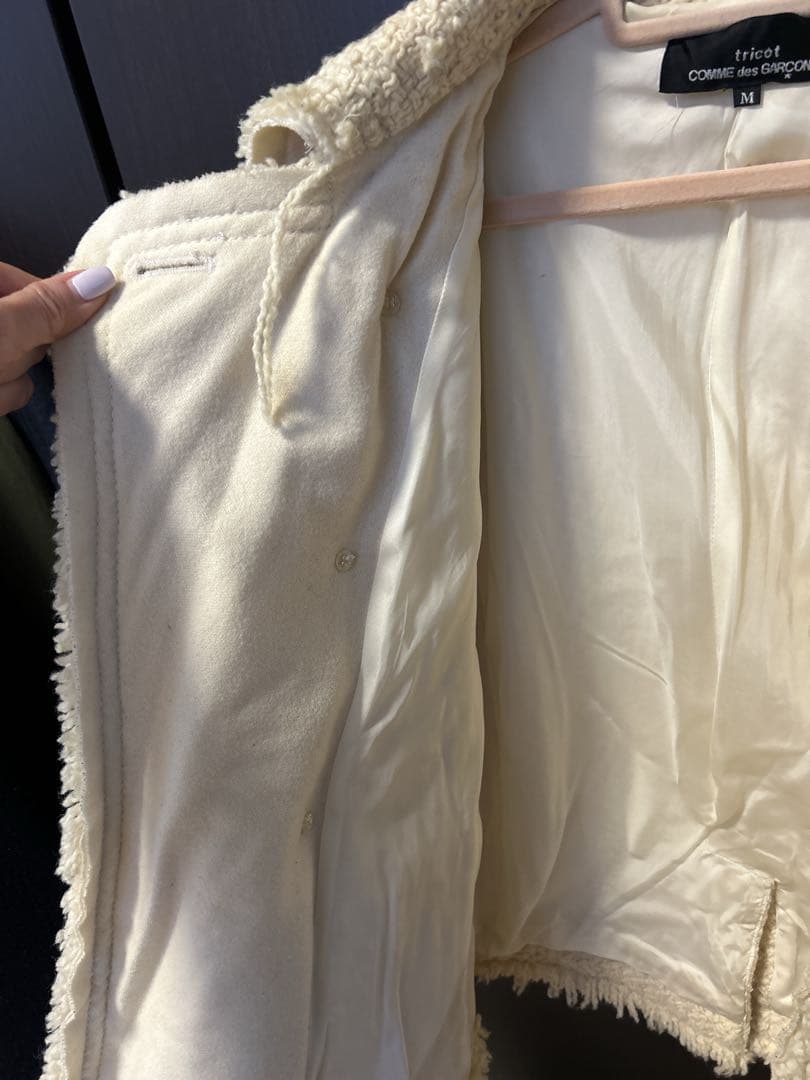 ジャケットコート