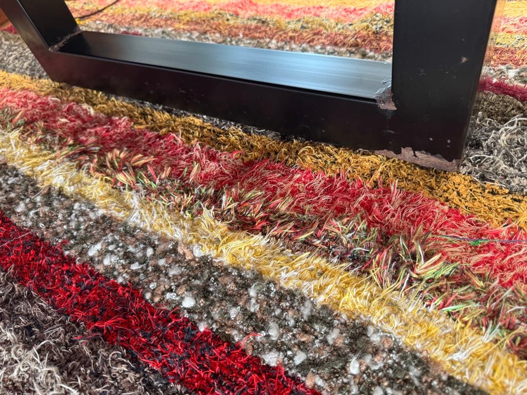 マスターウォール　モザイクリビングテーブル　オイル仕上げ　幅160cm