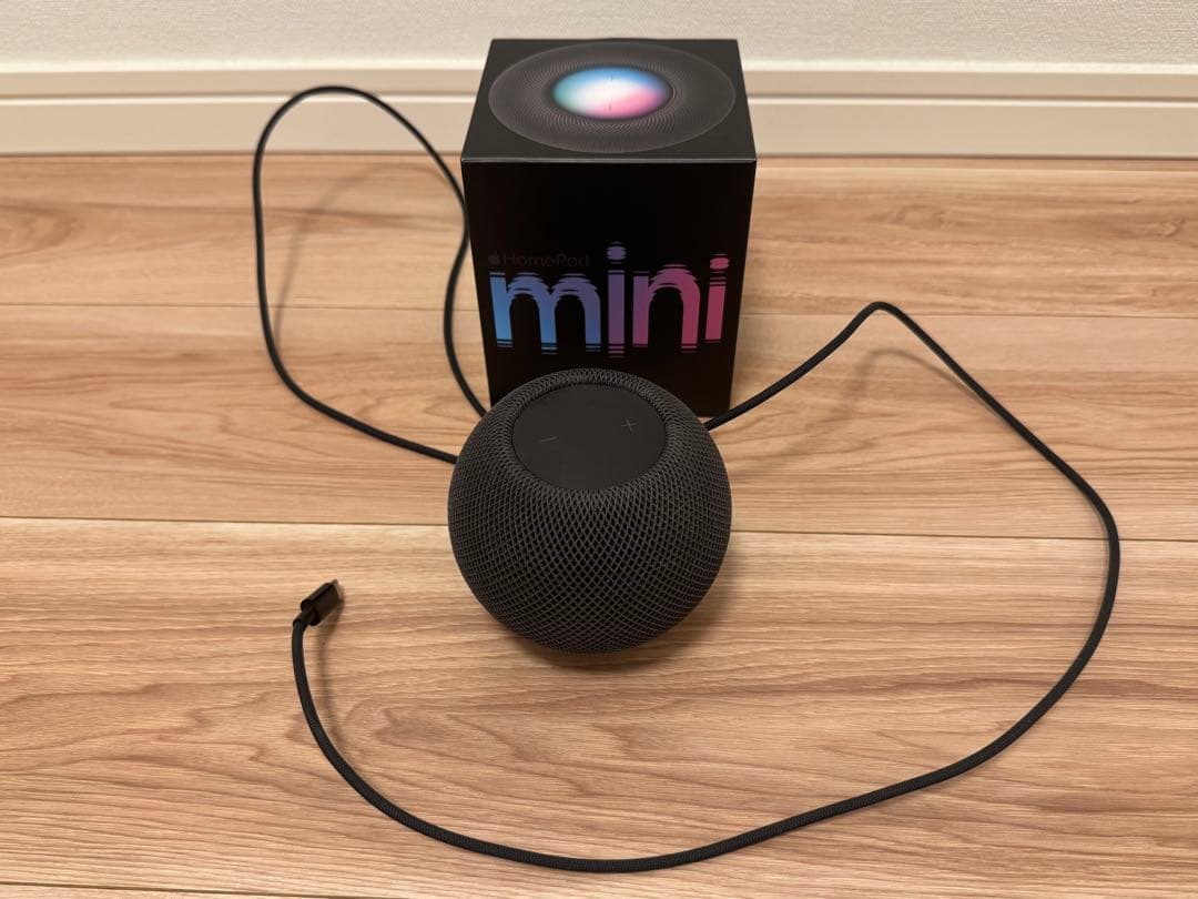Apple Pod mini ブラック 本体