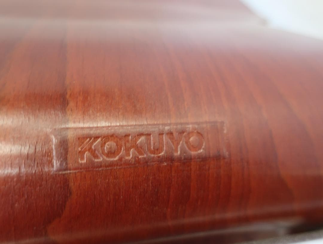 美品■コクヨ■ドイツ■カラーサ社■プライウッド■ダイニングチェア■4脚セット